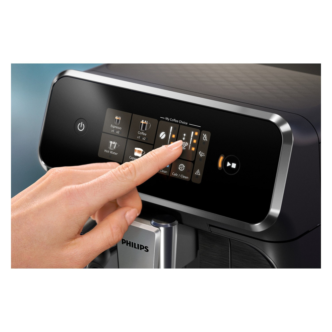 PHILIPS EP2334 10 Kaffeevollautomat schwarz — Buy in Cyprus with Fast Delivery