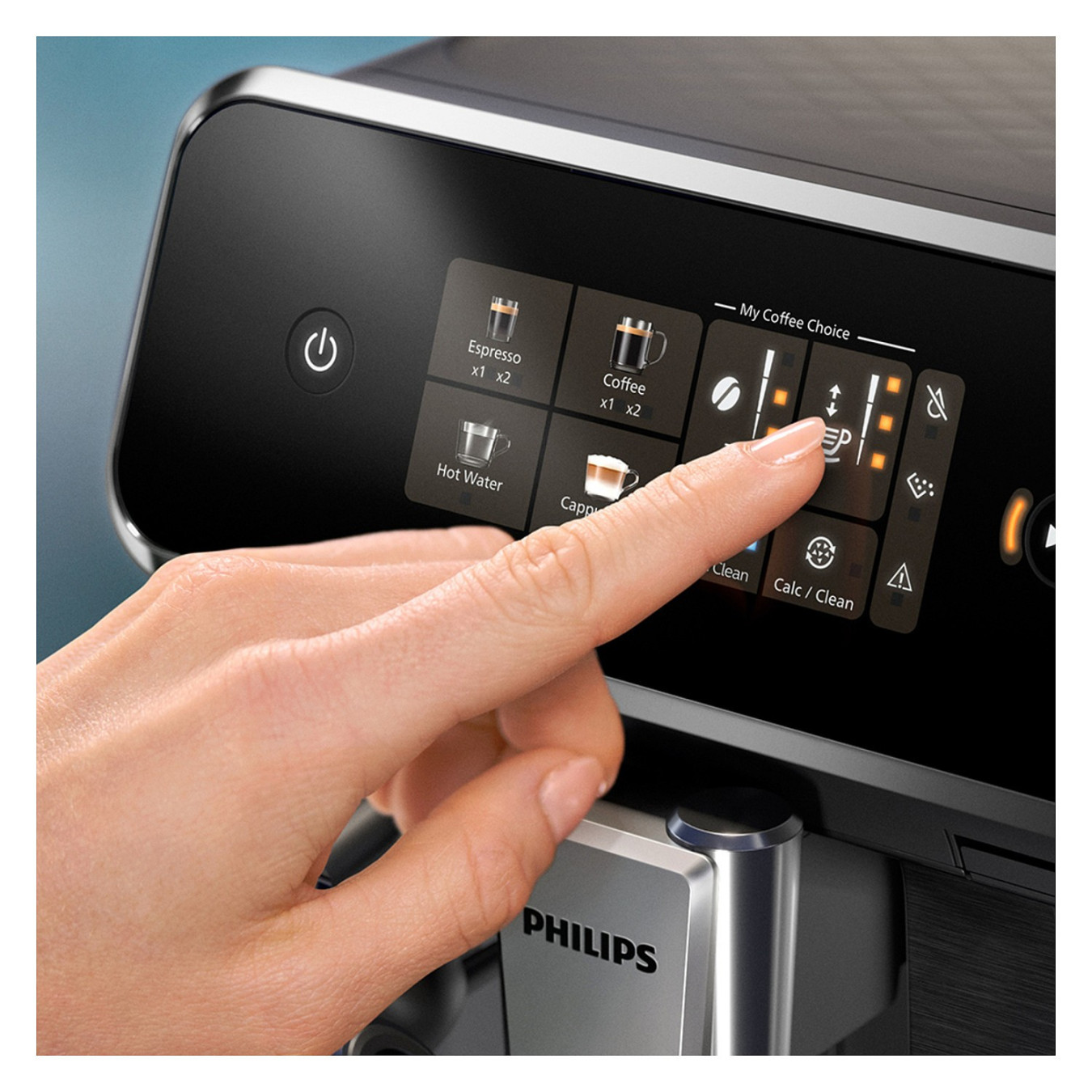 PHILIPS EP2334 10 Kaffeevollautomat schwarz — Buy in Cyprus with Fast Delivery