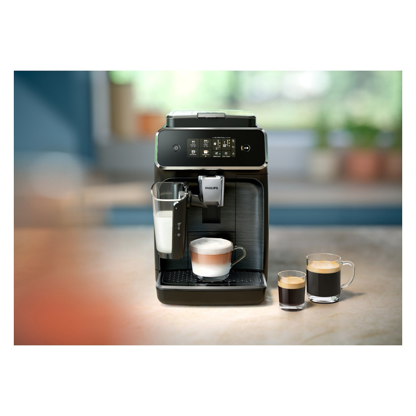 PHILIPS EP2334 10 Kaffeevollautomat schwarz — Buy in Cyprus with Fast Delivery