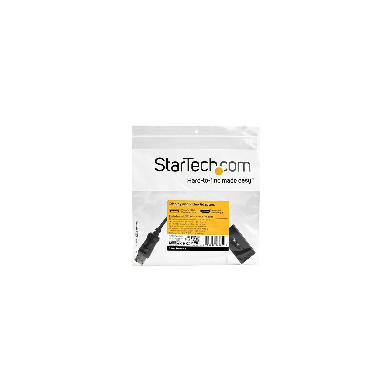 DP TO HDMI ADAPTER WITH HDR — Buy in Cyprus with Fast Delivery