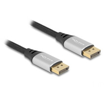 DELOCK DisplayPort Kabel 16K 60 Hz 1m silber Metall — Buy in Cyprus with Fast Delivery