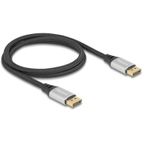 DELOCK DisplayPort Kabel 16K 60 Hz 1m silber Metall — Buy in Cyprus with Fast Delivery