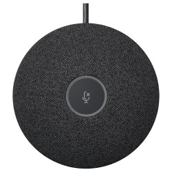 Logitech Rally Mic Pod Mikrofon Schwarz — Buy in Cyprus with Fast Delivery