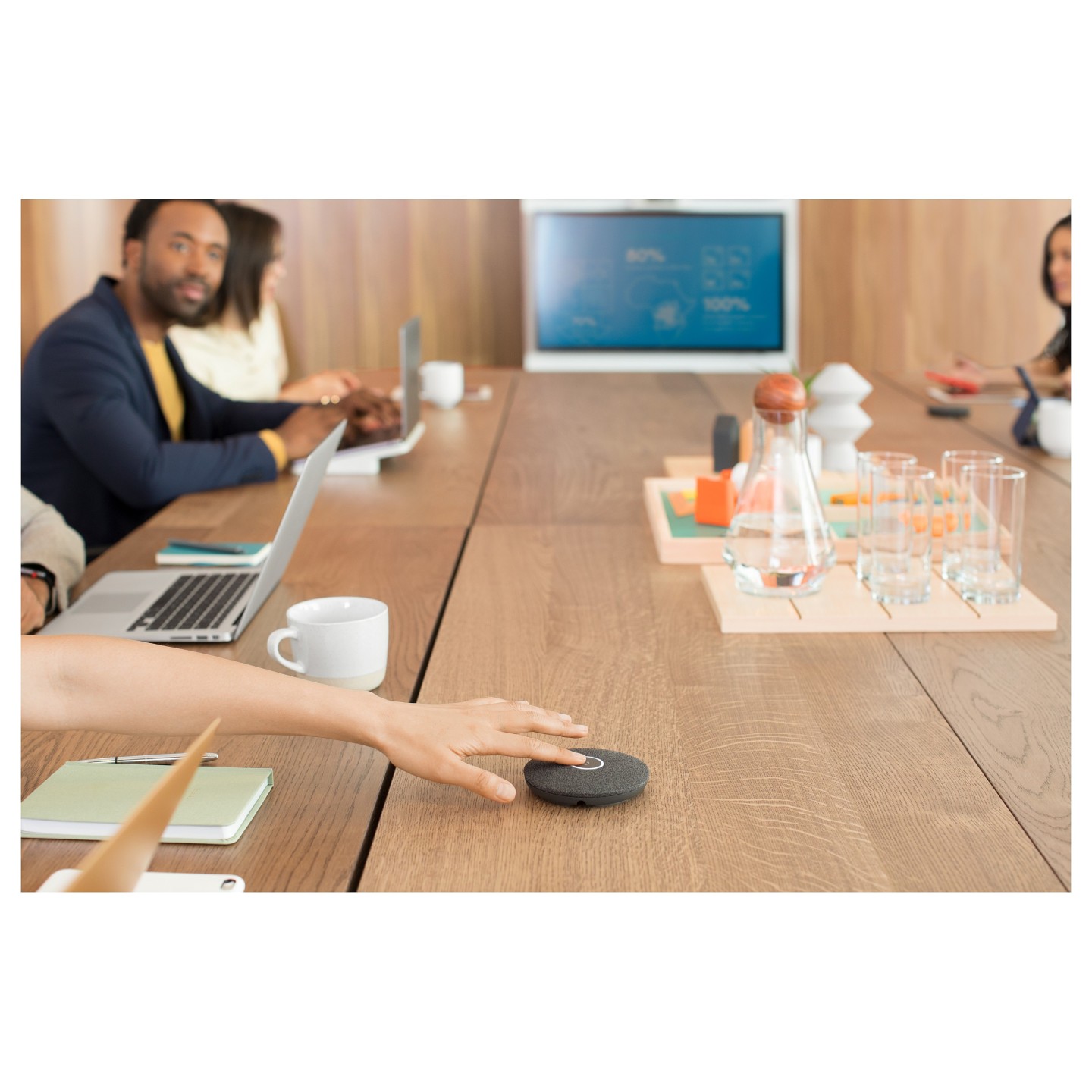 Logitech Rally Mic Pod Mikrofon Schwarz — Buy in Cyprus with Fast Delivery