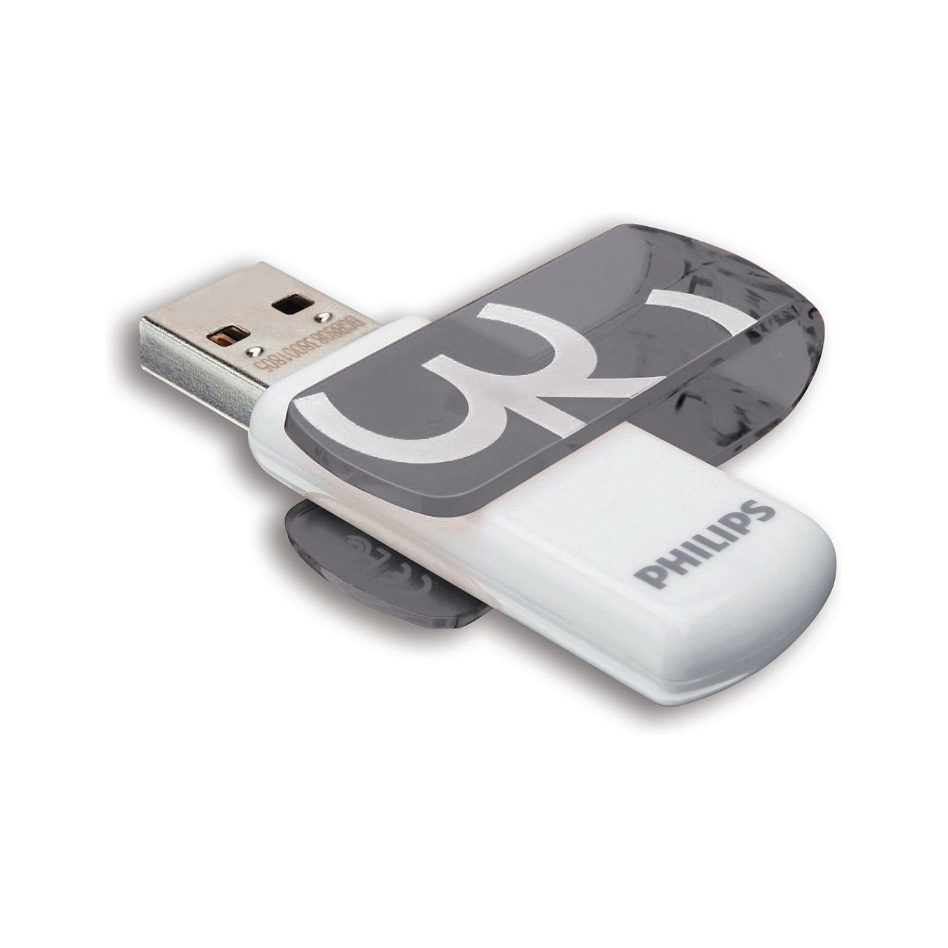 STICK Philips USB 2.0 32GB Vivid Edition Shadow Grey — Buy in Cyprus with Fast Delivery
