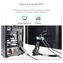 DVI TO DISPLAYPORT ADAPTER — Buy in Cyprus with Fast Delivery