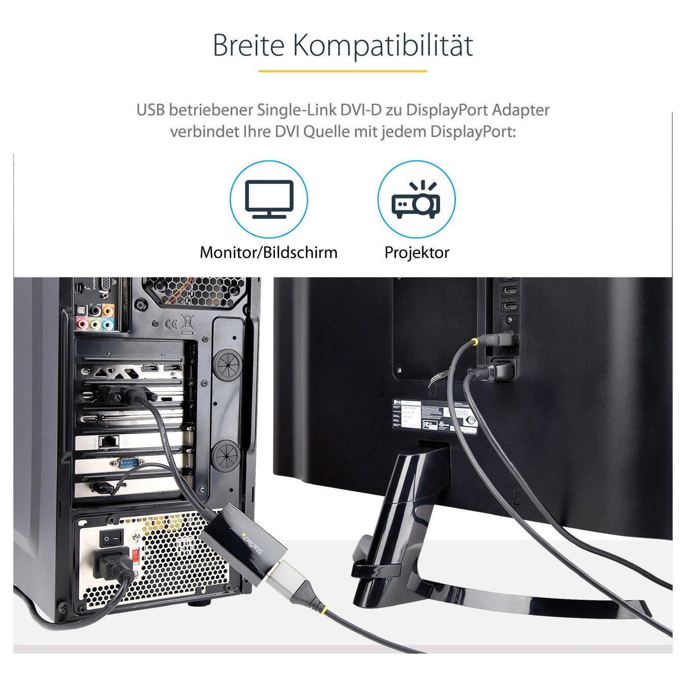 DVI TO DISPLAYPORT ADAPTER — Buy in Cyprus with Fast Delivery