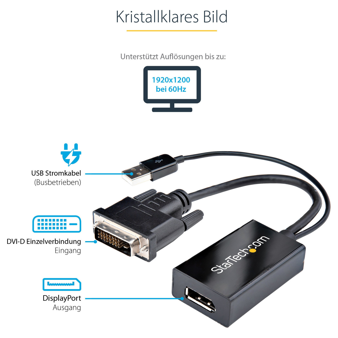 DVI TO DISPLAYPORT ADAPTER — Buy in Cyprus with Fast Delivery