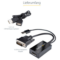 DVI TO DISPLAYPORT ADAPTER — Buy in Cyprus with Fast Delivery