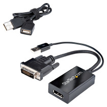 DVI TO DISPLAYPORT ADAPTER — Buy in Cyprus with Fast Delivery