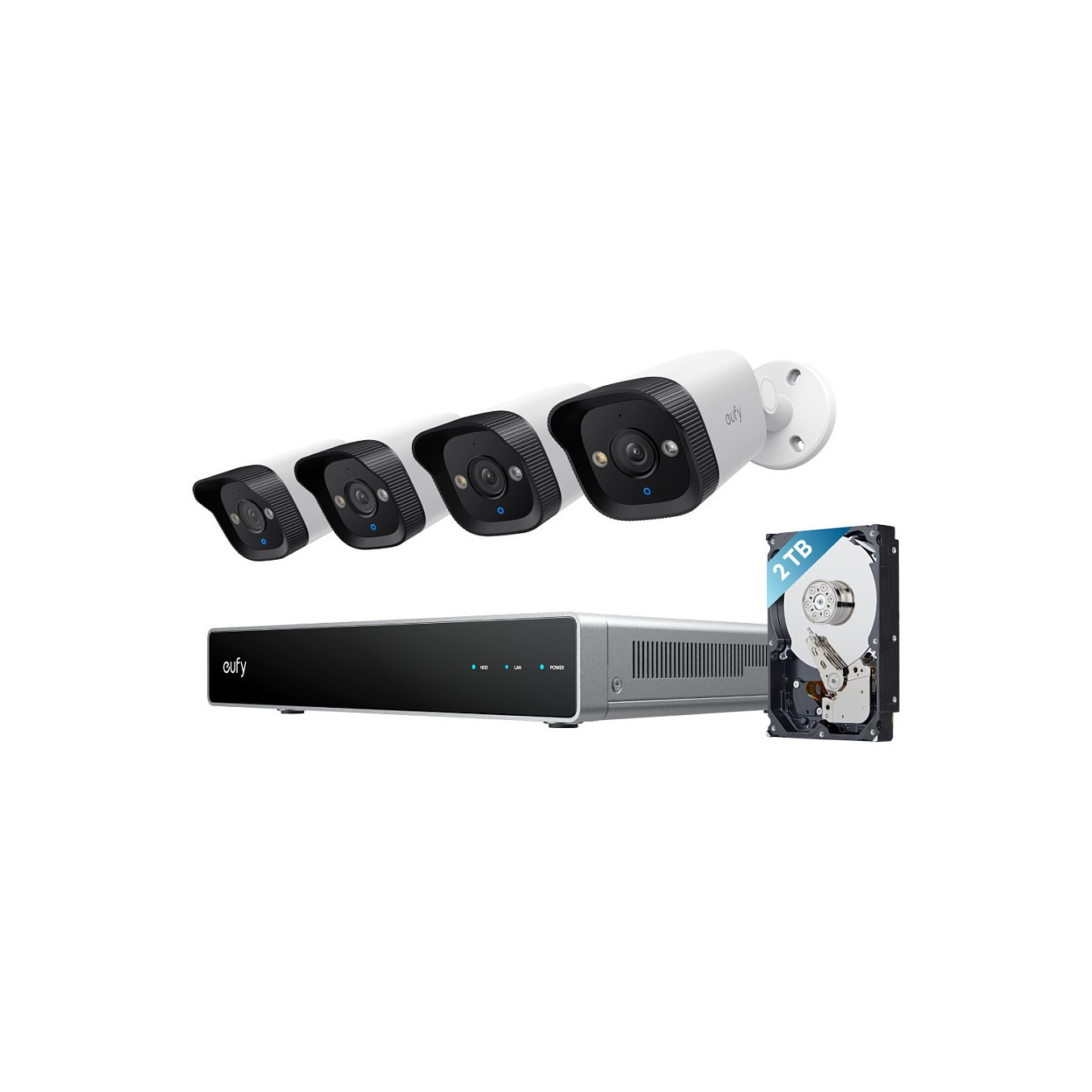 eufy NVR Security System E40 — Buy in Cyprus with Fast Delivery