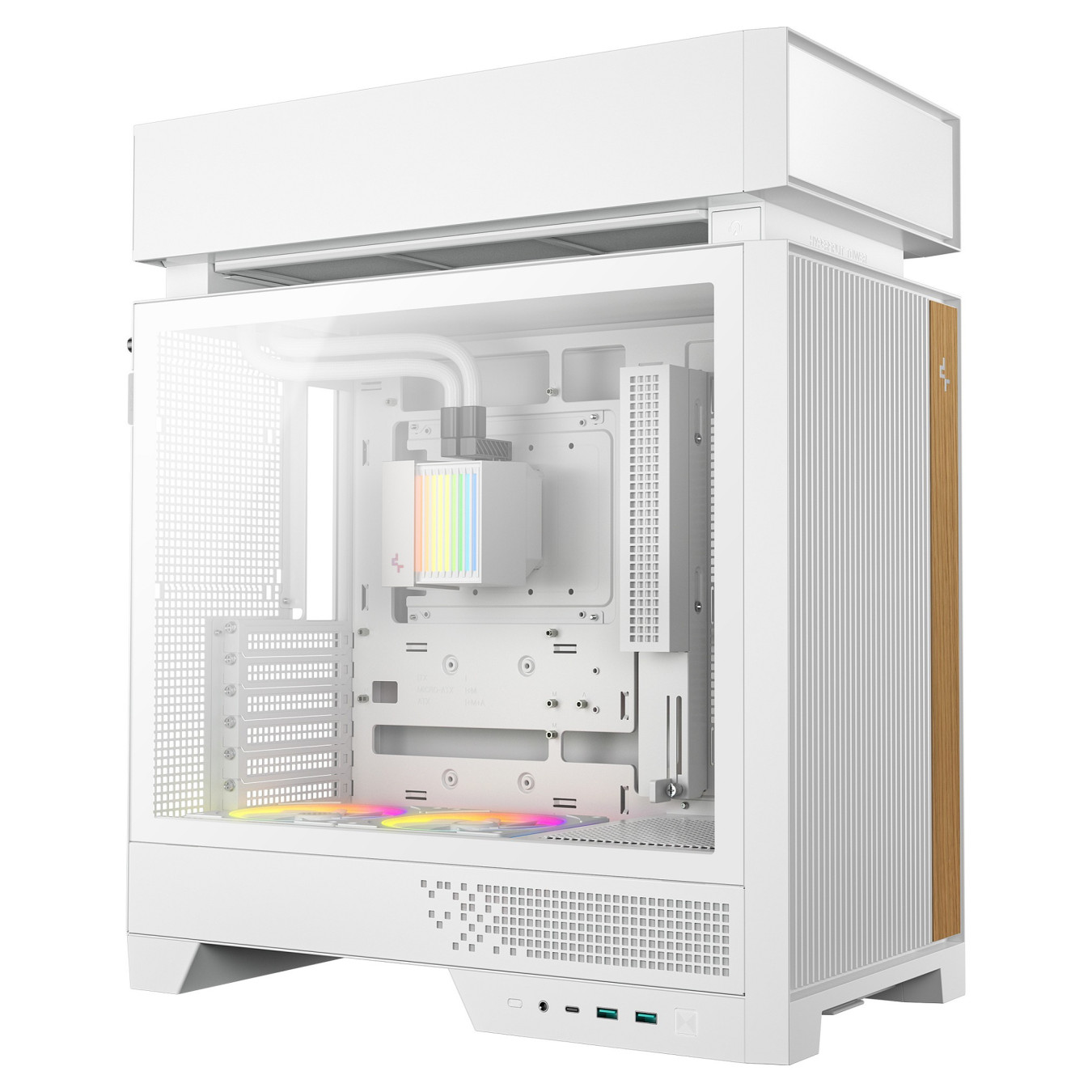 DeepCool CL6600 WH ATX 360 AIO white — Buy in Cyprus with Fast Delivery