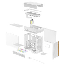 DeepCool CL6600 WH ATX 360 AIO white — Buy in Cyprus with Fast Delivery