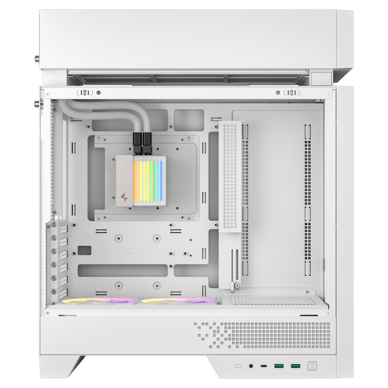 DeepCool CL6600 WH ATX 360 AIO white — Buy in Cyprus with Fast Delivery