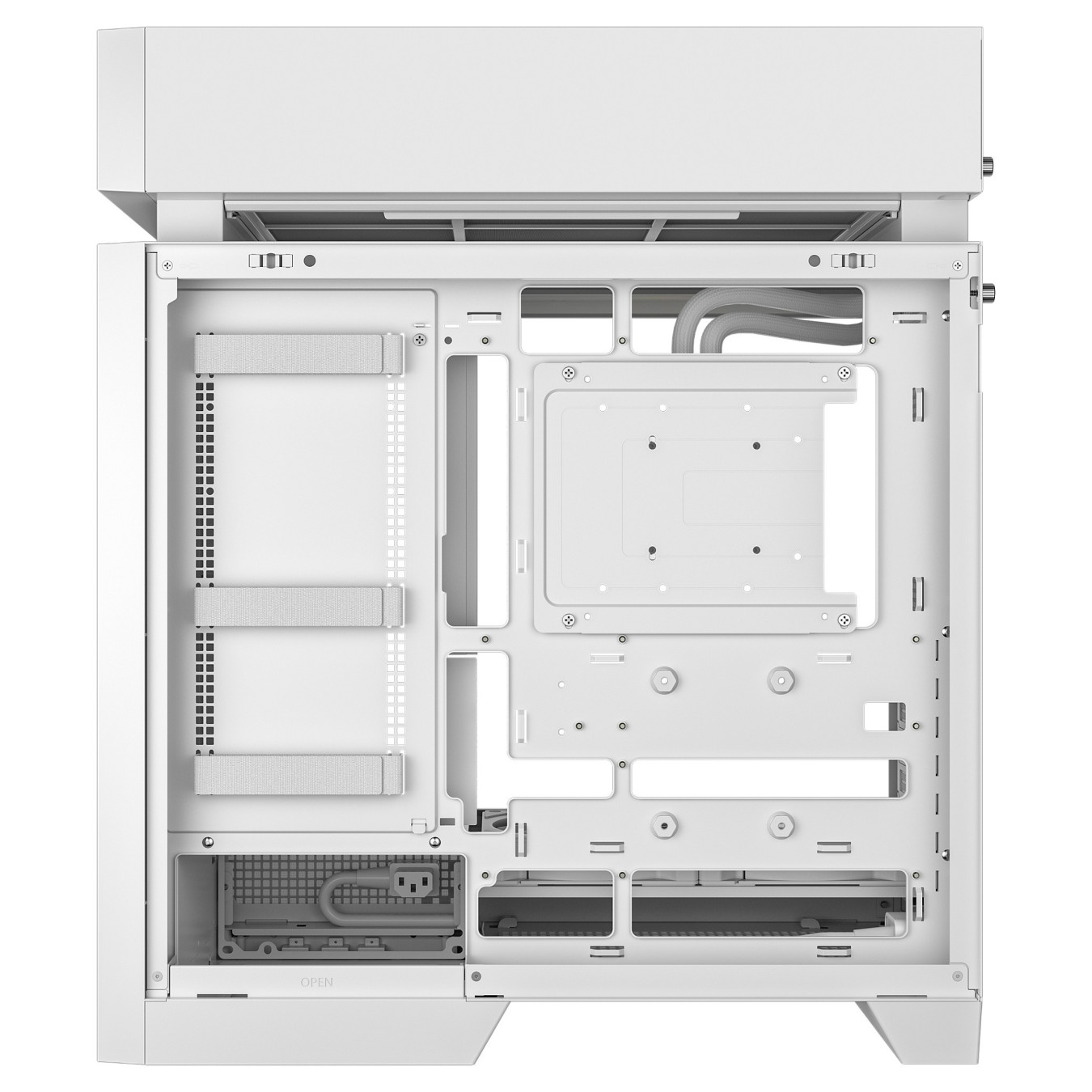 DeepCool CL6600 WH ATX 360 AIO white — Buy in Cyprus with Fast Delivery