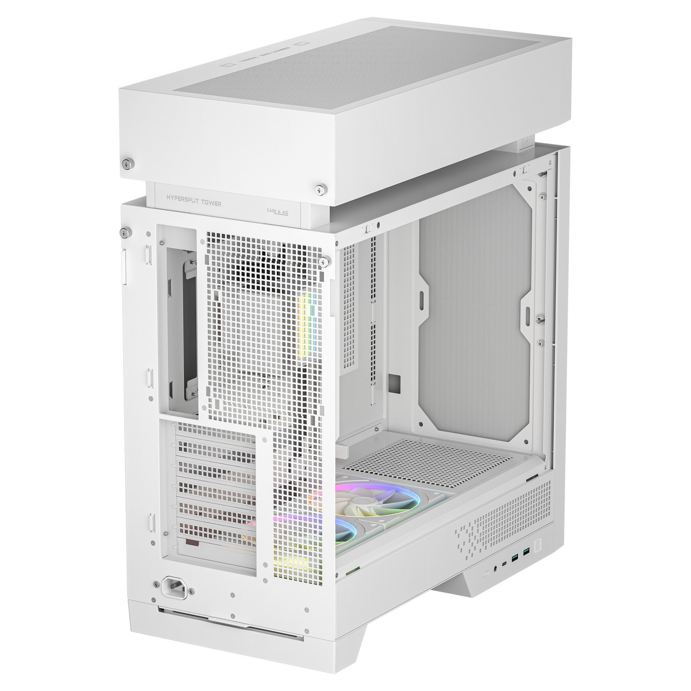 DeepCool CL6600 WH ATX 360 AIO white — Buy in Cyprus with Fast Delivery