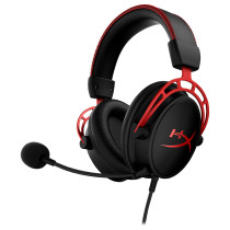 HP HyperX Cloud Alpha Gaming Headset - Over-Ear - schwarz rot - — Buy in Cyprus with Fast Delivery