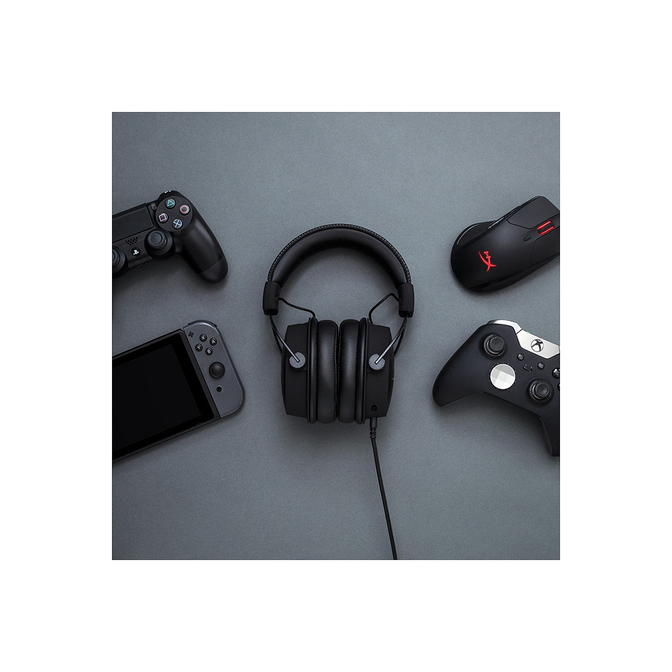 HP HyperX Cloud Alpha Gaming Headset - Over-Ear - schwarz rot - — Buy in Cyprus with Fast Delivery
