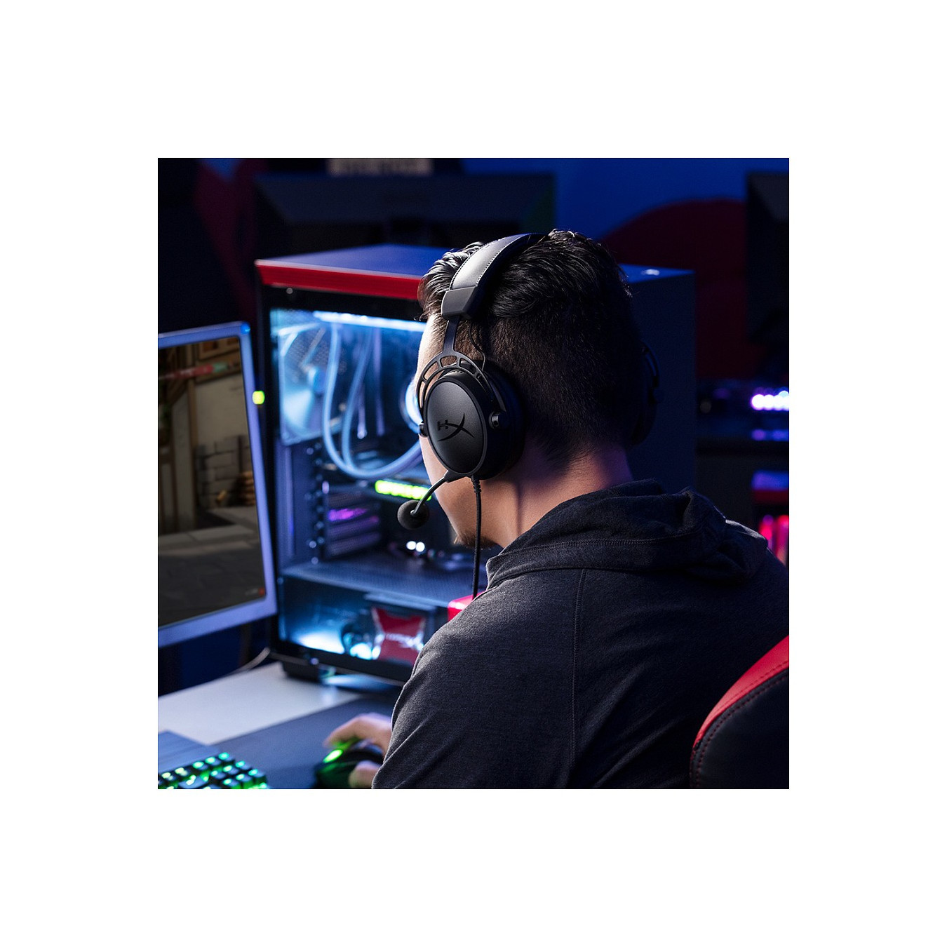 HP HyperX Cloud Alpha Gaming Headset - Over-Ear - schwarz rot - — Buy in Cyprus with Fast Delivery
