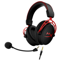 HP HyperX Cloud Alpha Gaming Headset - Over-Ear - schwarz rot - — Buy in Cyprus with Fast Delivery