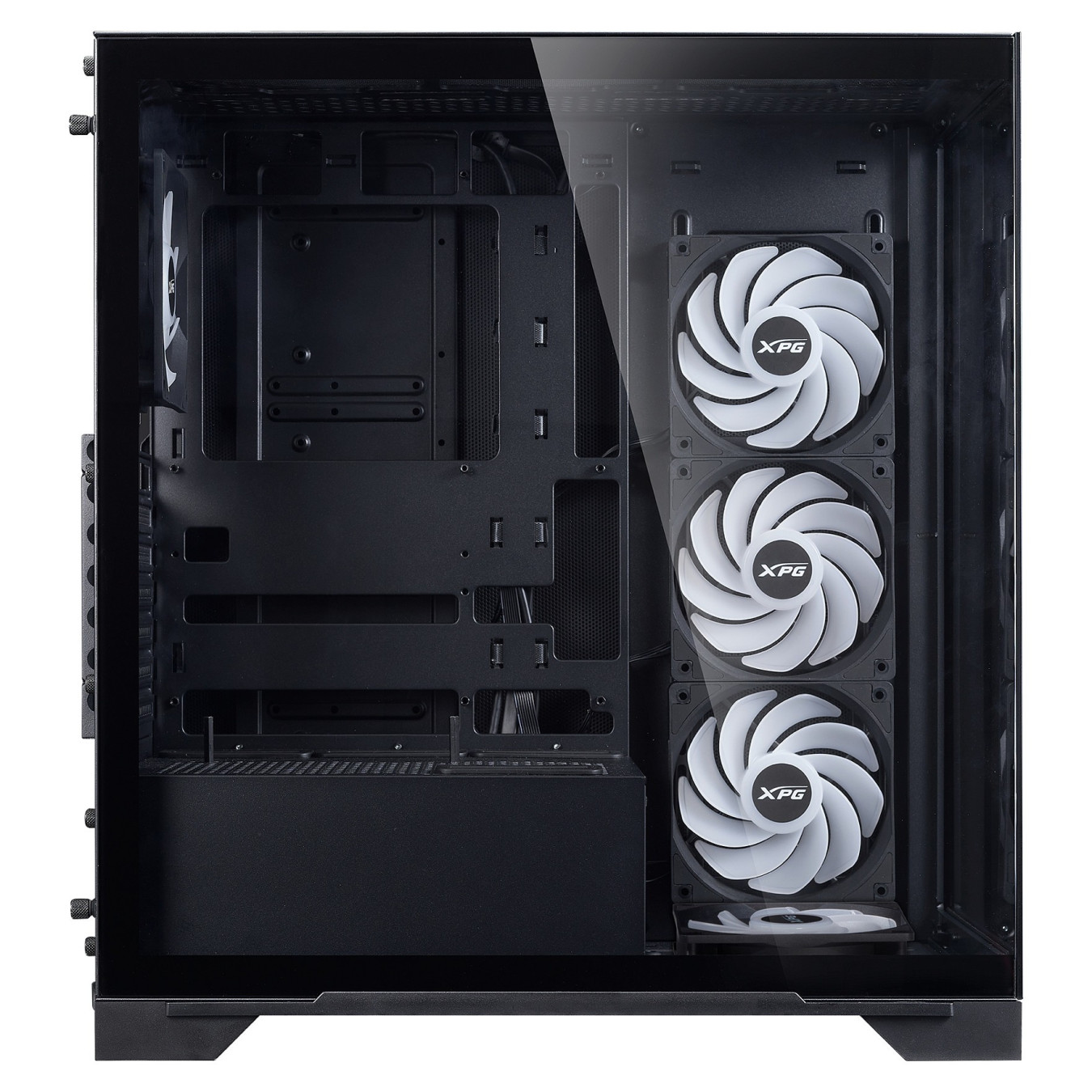 XPG Invader X BTF ATX Midi Tower schwarz 5x120mm ARGB USB C — Buy in Cyprus with Fast Delivery