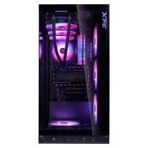 XPG Invader X BTF ATX Midi Tower schwarz 5x120mm ARGB USB C — Buy in Cyprus with Fast Delivery