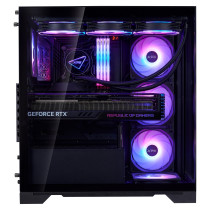 XPG Invader X BTF ATX Midi Tower schwarz 5x120mm ARGB USB C — Buy in Cyprus with Fast Delivery