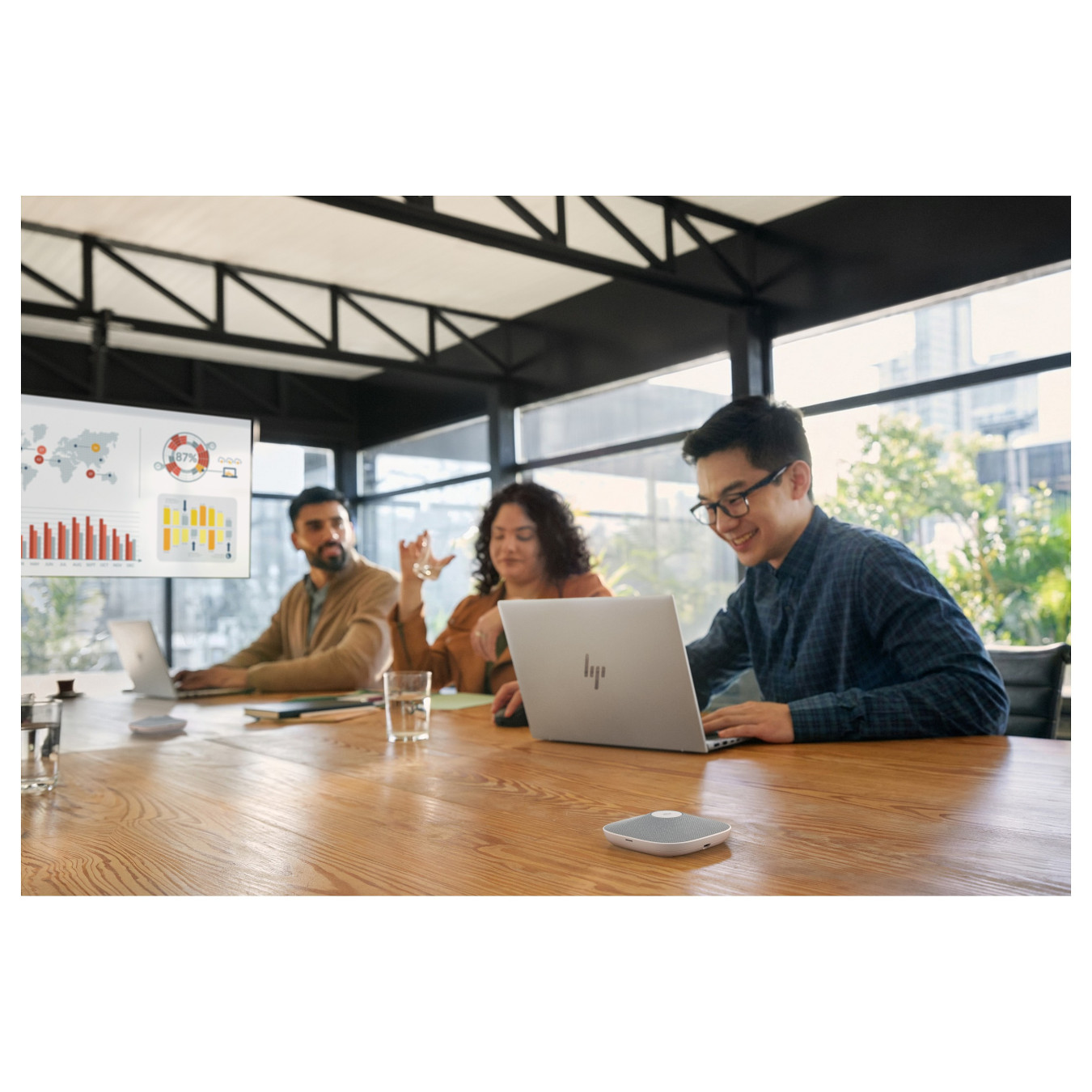 HP Poly STUDIO A2 WHITE TABLE — Buy in Cyprus with Fast Delivery