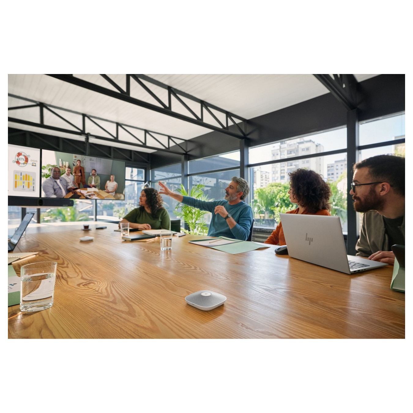 HP Poly STUDIO A2 WHITE TABLE — Buy in Cyprus with Fast Delivery