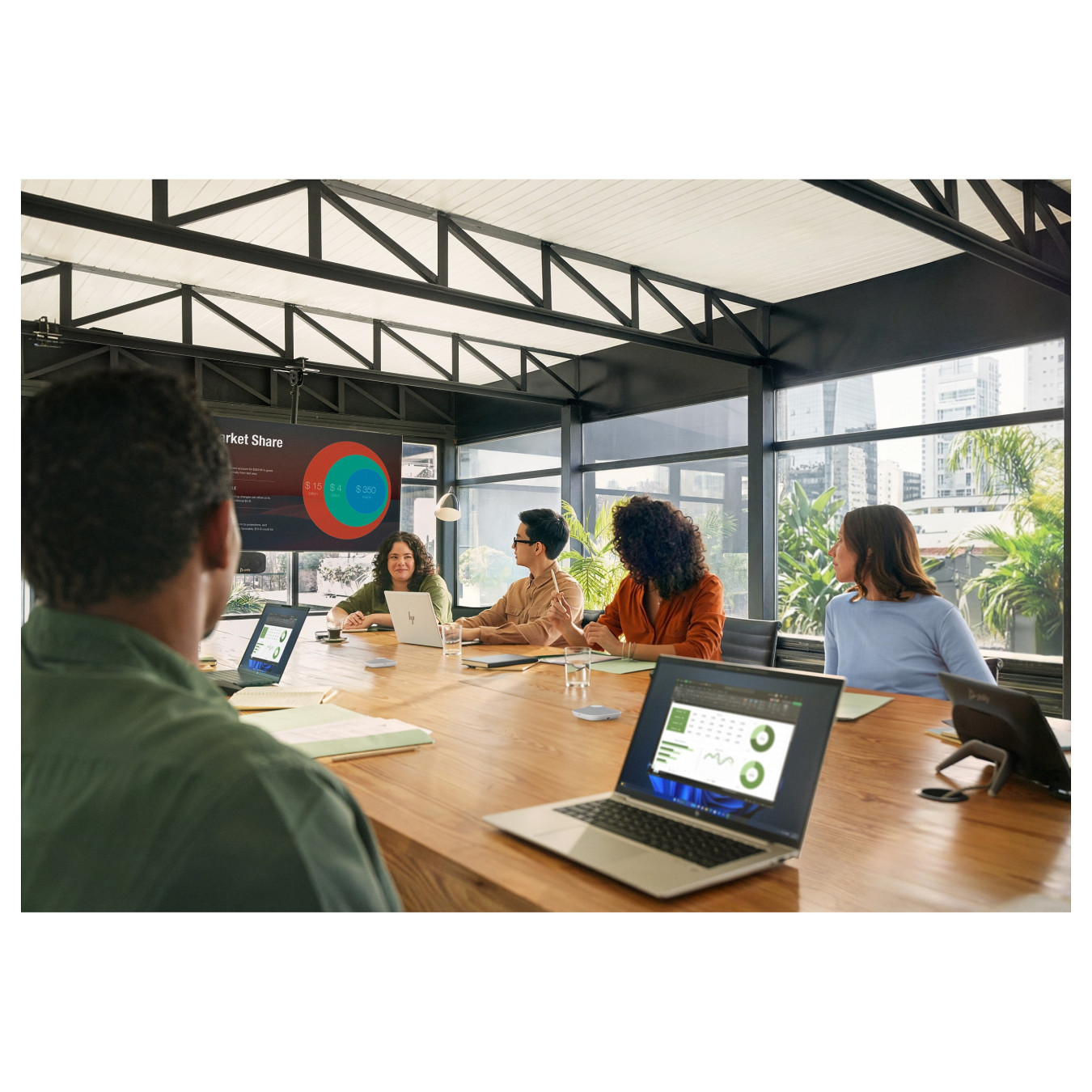HP Poly STUDIO A2 WHITE TABLE — Buy in Cyprus with Fast Delivery