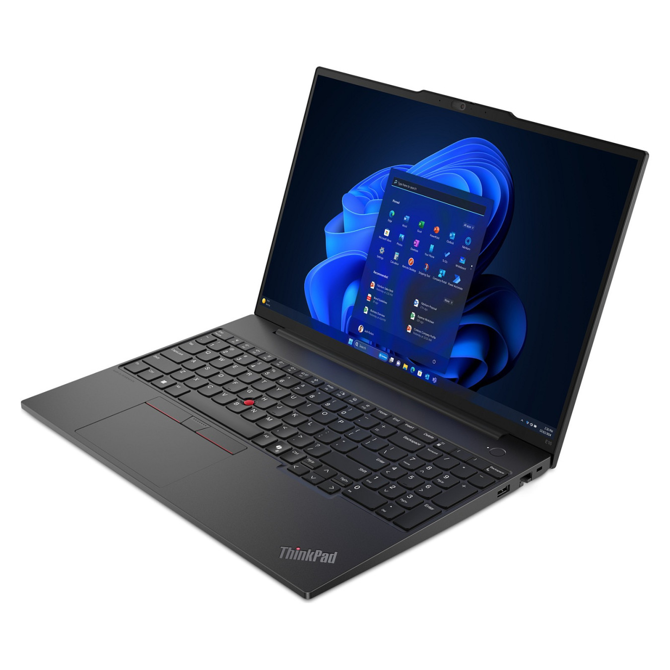 Lenovo ThinkPad E16 G2 CU7 155H 16GB 512SSD W11Pro black — Buy in Cyprus with Fast Delivery