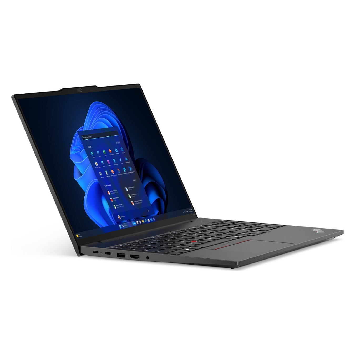 Lenovo ThinkPad E16 G2 CU7 155H 16GB 512SSD W11Pro black — Buy in Cyprus with Fast Delivery