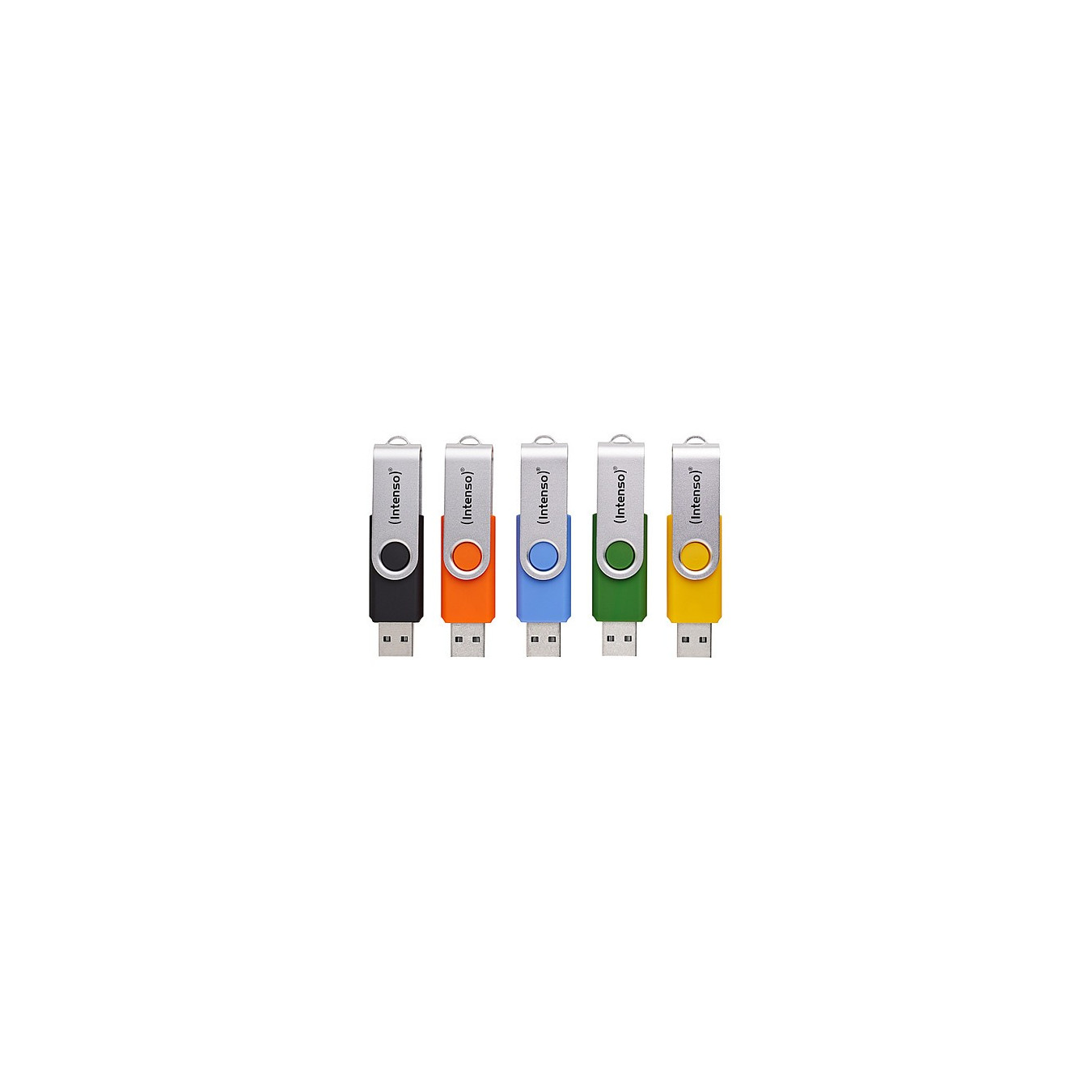 STICK Intenso Office Line 256GB USB Stick 3.2 Multipack x5 bunt — Buy in Cyprus with Fast Delivery