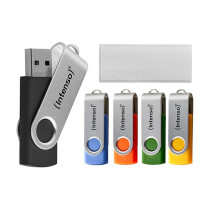 STICK Intenso Office Line 256GB USB Stick 3.2 Multipack x5 bunt — Buy in Cyprus with Fast Delivery