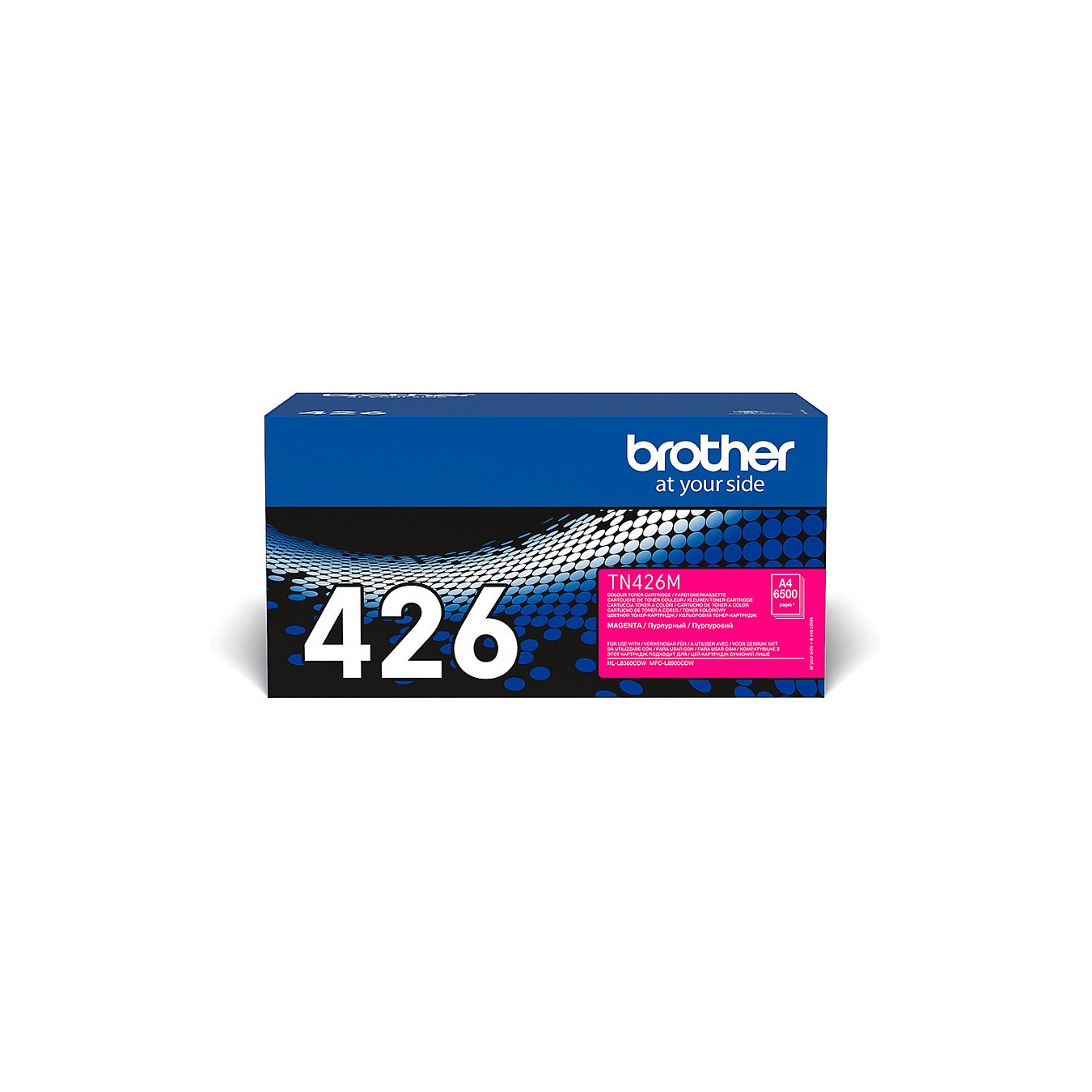 Brother Toner TN-426M Magenta bis zu 6.500 Seiten nach ISO 19798 — Buy in Cyprus with Fast Delivery