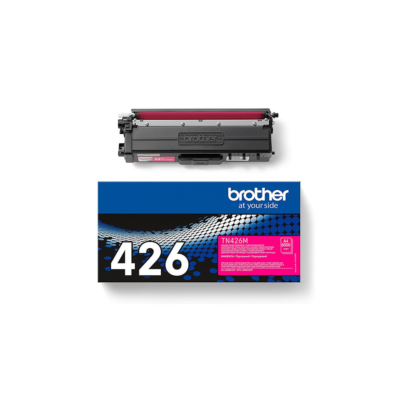 Brother Toner TN-426M Magenta bis zu 6.500 Seiten nach ISO 19798 — Buy in Cyprus with Fast Delivery