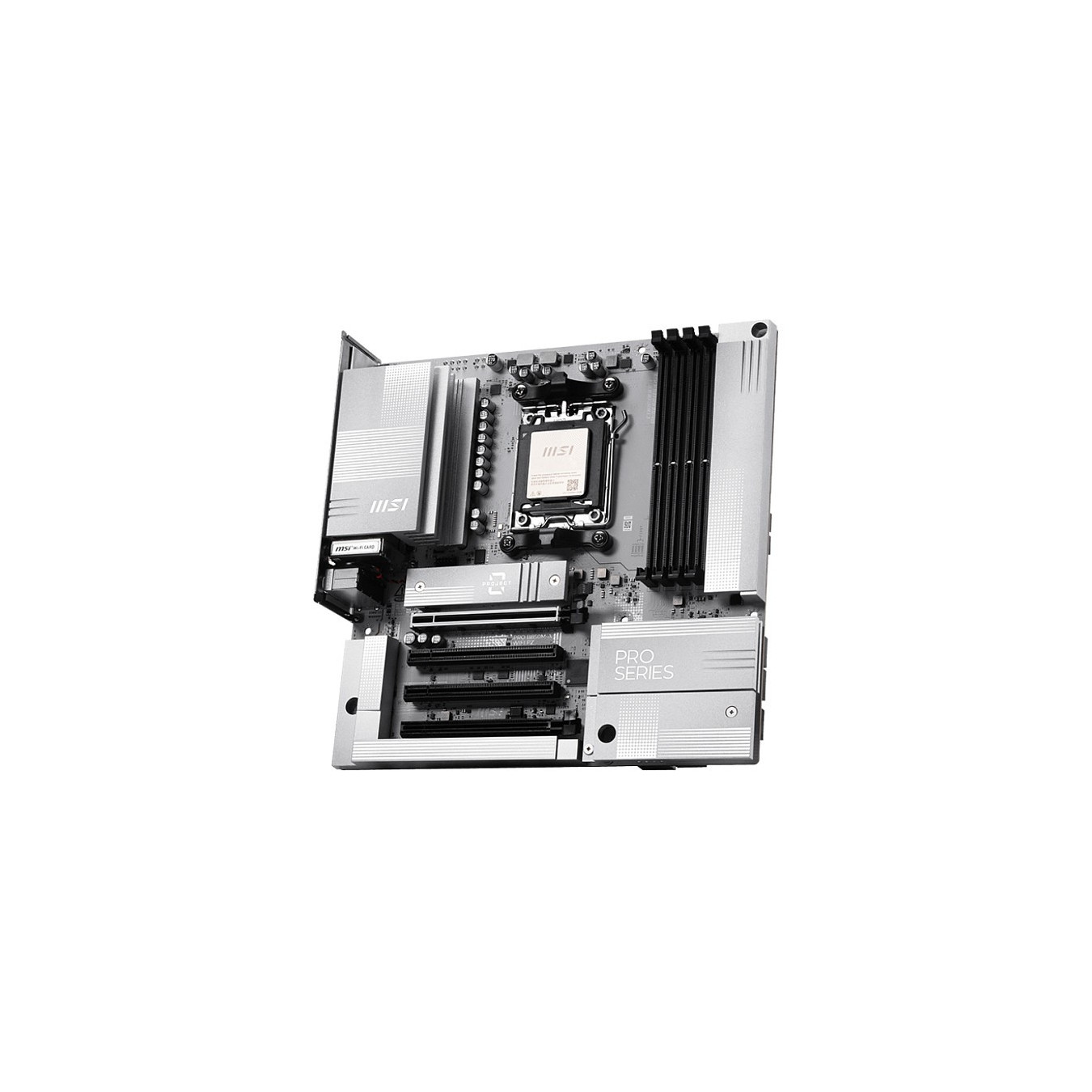 MSI PRO B850M-A WiFi Project Zero (B850.AM5.mATX.DDR5 — Buy in Cyprus with Fast Delivery