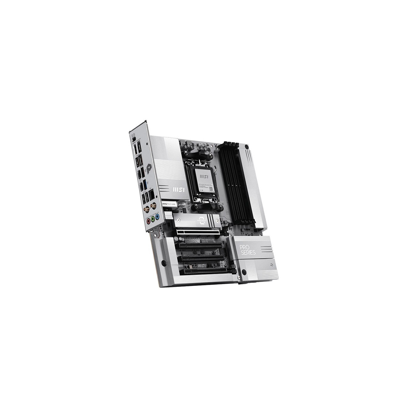MSI PRO B850M-A WiFi Project Zero (B850.AM5.mATX.DDR5 — Buy in Cyprus with Fast Delivery