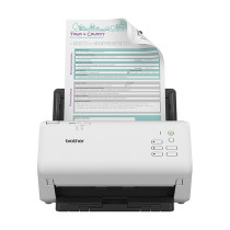 Scanner Brother ADS-4300N Duplex-Dokumentenscanner — Buy in Cyprus with Fast Delivery