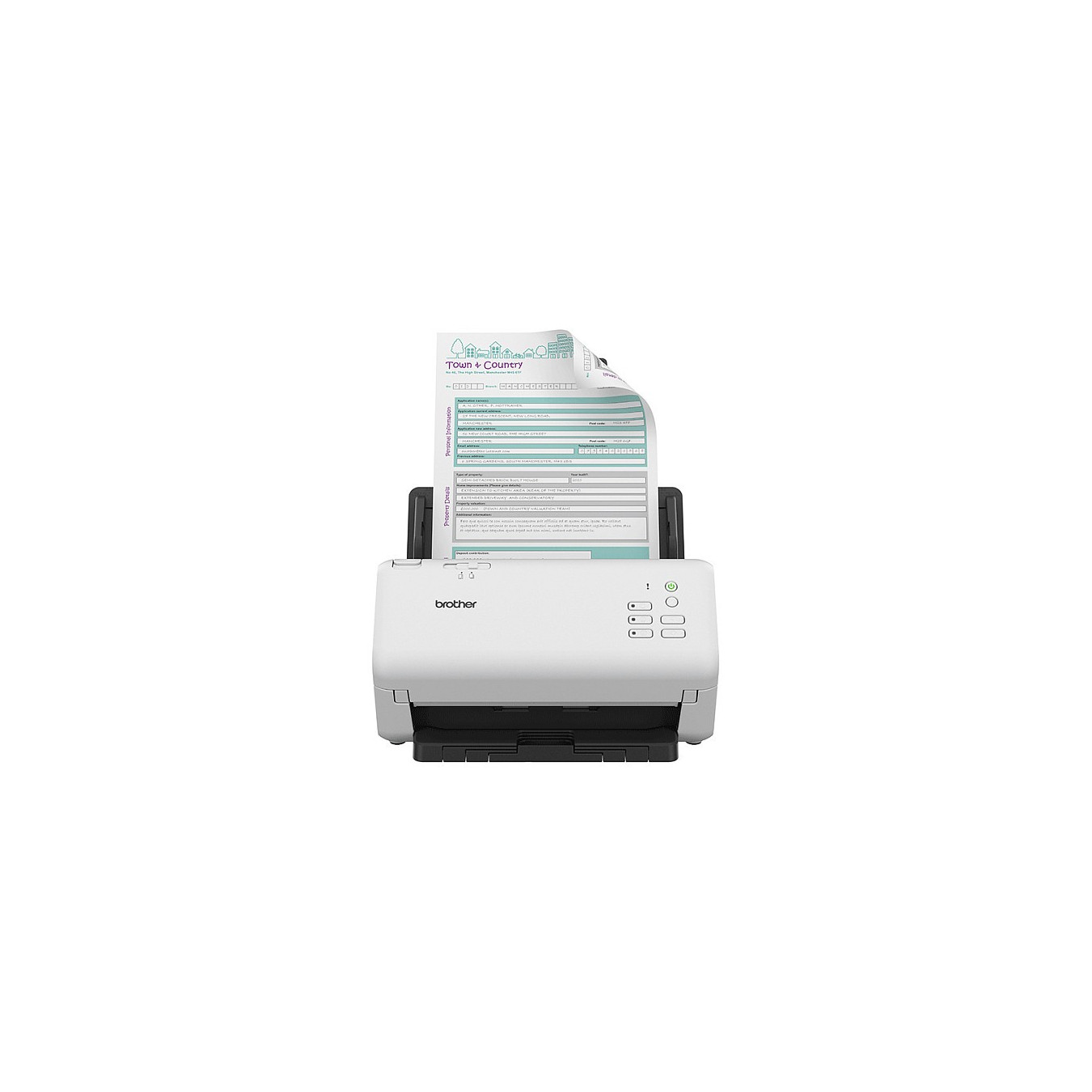 Scanner Brother ADS-4300N Duplex-Dokumentenscanner — Buy in Cyprus with Fast Delivery