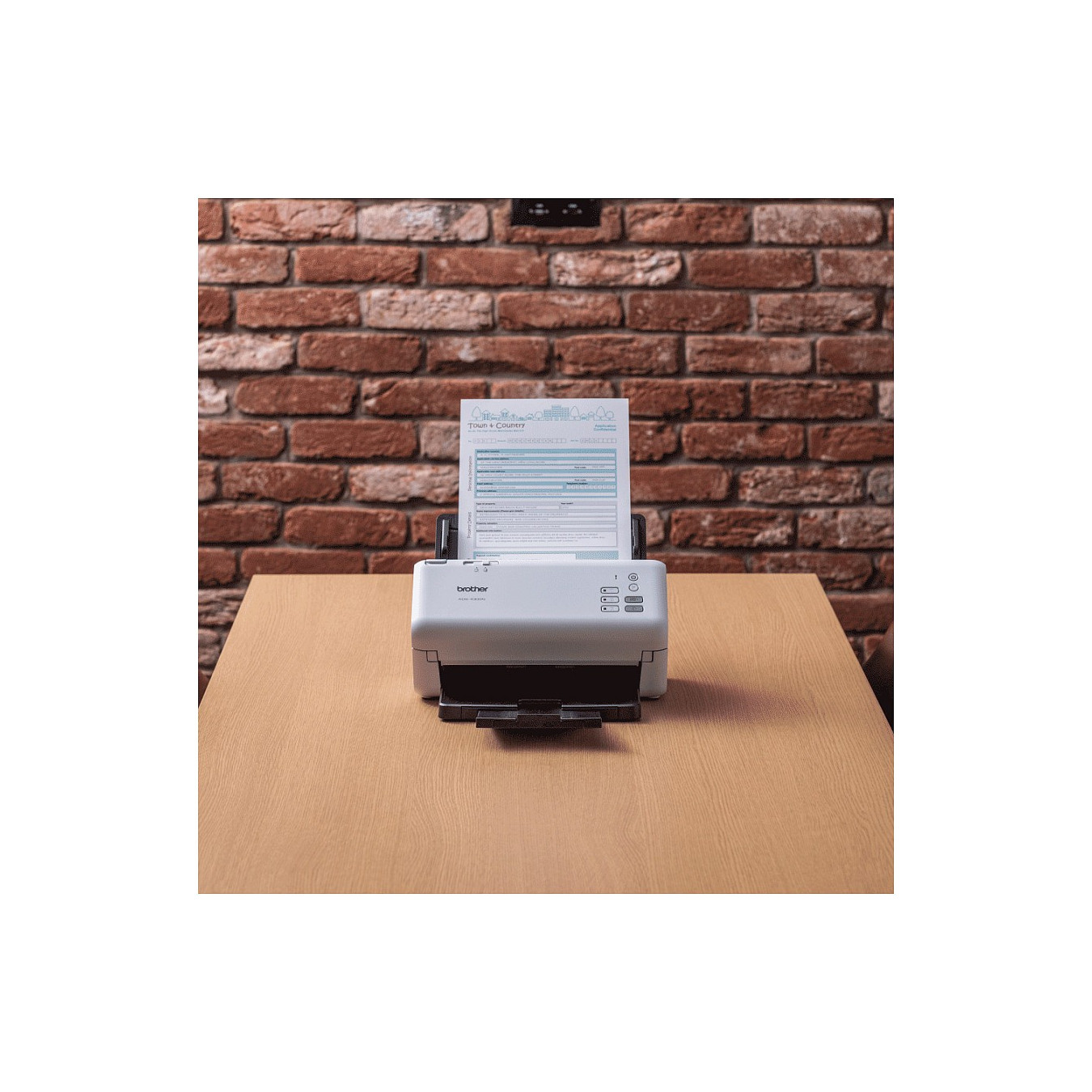 Scanner Brother ADS-4300N Duplex-Dokumentenscanner — Buy in Cyprus with Fast Delivery