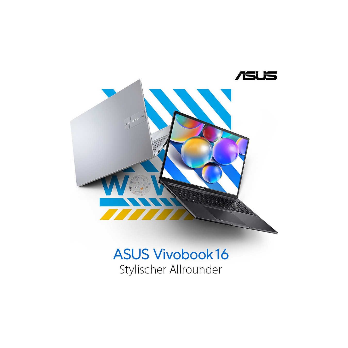 ASUS Vivobook 16 X1605VA-MB2146W 16' WUXGA Core 5 120U 16GB 512GB Win11 — Buy in Cyprus with Fast Delivery