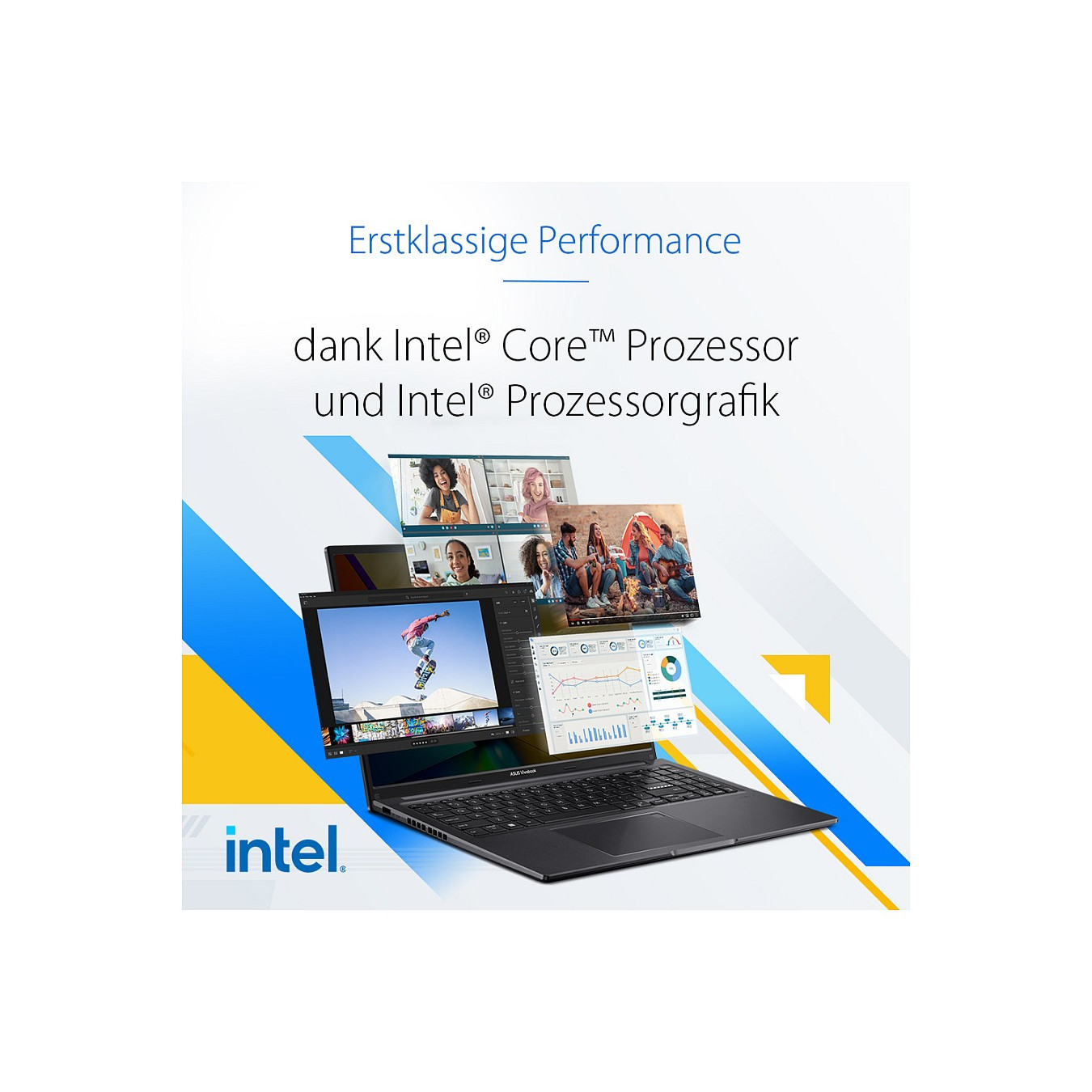 ASUS Vivobook 16 X1605VA-MB2146W 16' WUXGA Core 5 120U 16GB 512GB Win11 — Buy in Cyprus with Fast Delivery