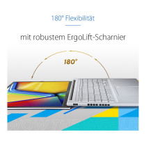 ASUS Vivobook 16 X1605VA-MB2146W 16' WUXGA Core 5 120U 16GB 512GB Win11 — Buy in Cyprus with Fast Delivery