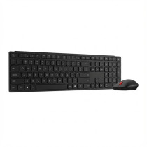 Lenovo Wireless Multi-Mode Pro Combo Keyboard and Mouse 6000-German — Buy in Cyprus with Fast Delivery