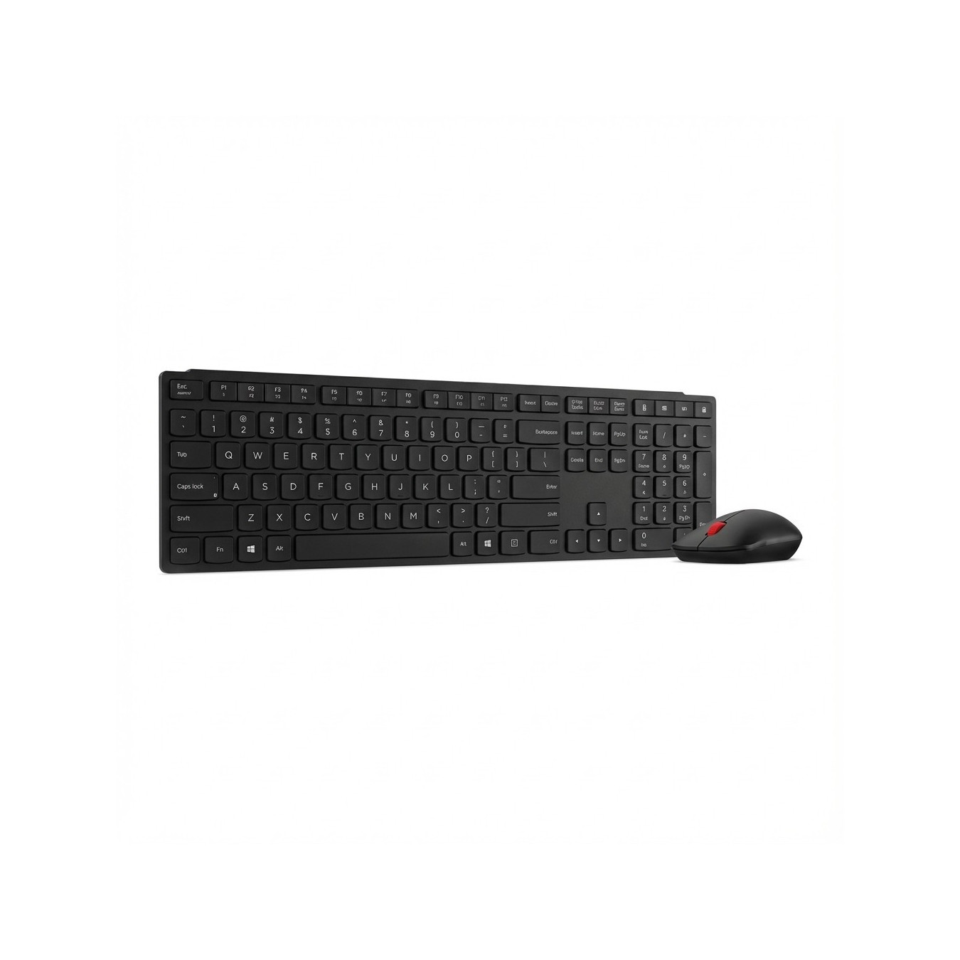 Lenovo Wireless Multi-Mode Pro Combo Keyboard and Mouse 6000-German — Buy in Cyprus with Fast Delivery