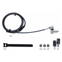 StarTech 25-PACK UNIVERSAL LAPTOP LOCK — Buy in Cyprus with Fast Delivery