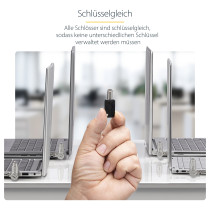 StarTech 25-PACK UNIVERSAL LAPTOP LOCK — Buy in Cyprus with Fast Delivery