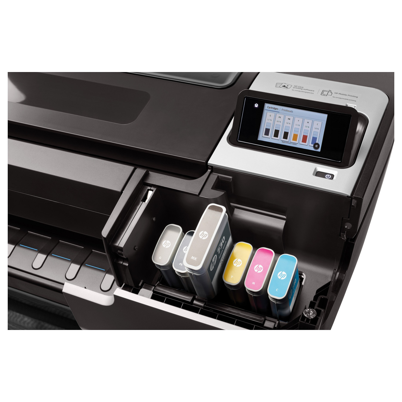HP DesignJet T1700 44' Großformatdrucker mit Postscript — Buy in Cyprus with Fast Delivery