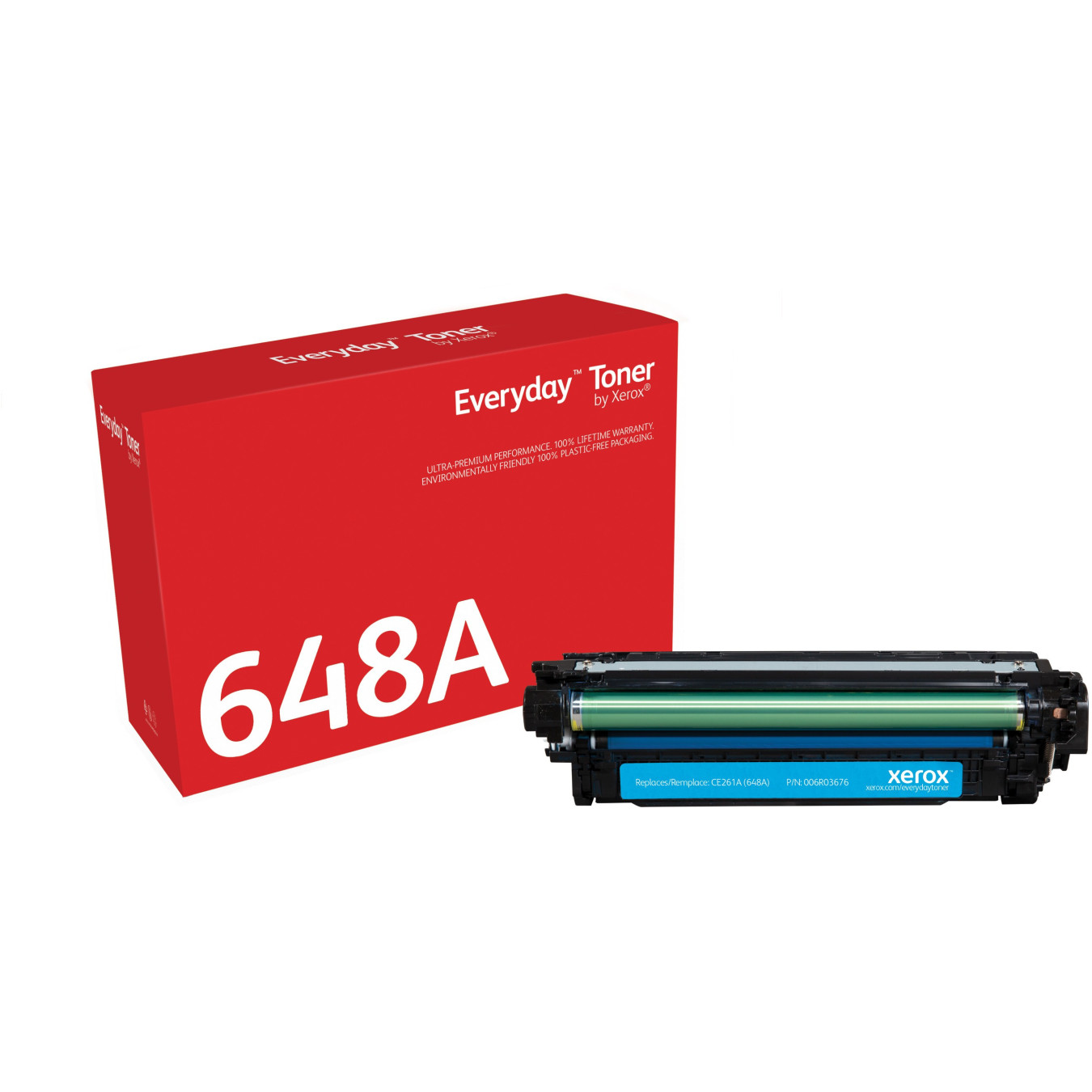 Xerox Everyday Toner 006R03676 Cyan alternativ zu HP Toner 647A CE261A — Buy in Cyprus with Fast Delivery